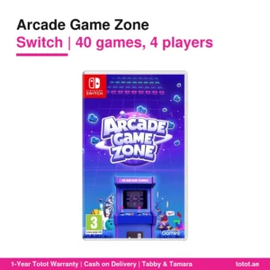 Arcade Game Zone Switch