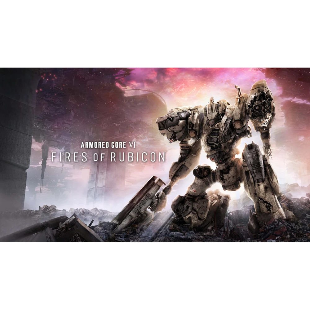 لعبة Armored Core VI Fires of Rubicon لجهاز PS4 – قتال آليات سريع من FromSoftware وتخصيص عميق ومعارك زعماء – قرص PAL R2 6 لعبة Armored Core VI PS4 بالتفصيل