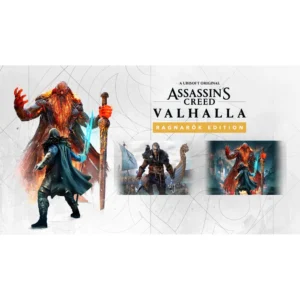 Assassin's Creed Valhalla Ragnarok Edition PS4 - official product image 1