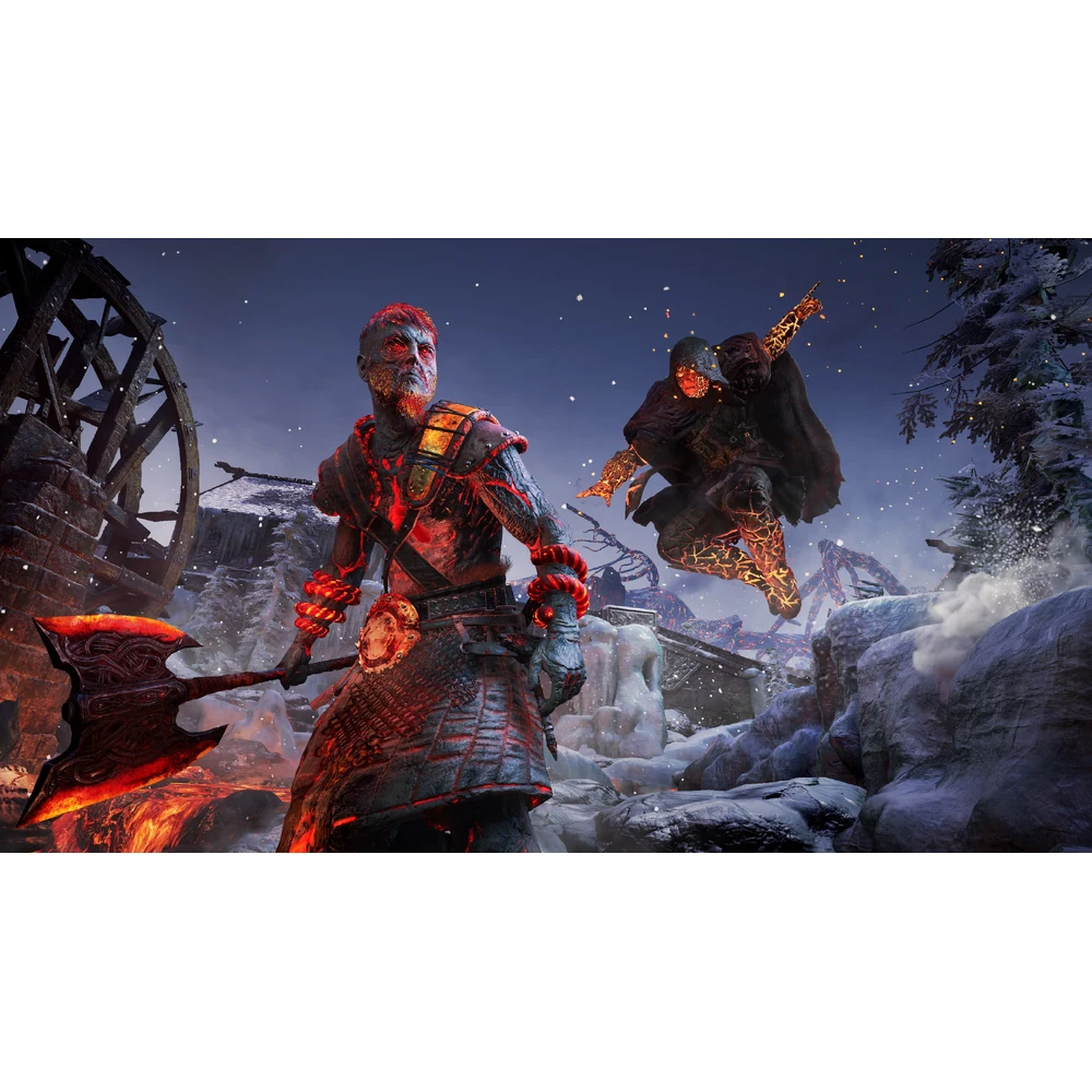 لعبة Assassin's Creed Valhalla Ragnarok Edition لجهاز PS4 – اللعبة الأساسية مع توسعة Dawn of Ragnarök وعالم الفايكنغ المفتوح – قرص PAL R2 9 لعبة Assassin's Creed Valhalla Ragnarok PS4