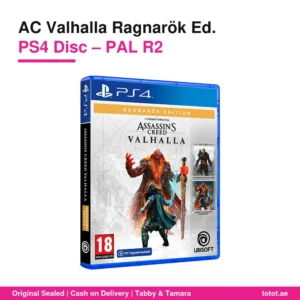 Assassin's Creed Valhalla Ragnarok Edition PS4