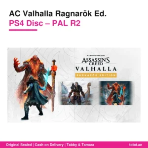 Assassin's Creed Valhalla Ragnarok Edition PS4