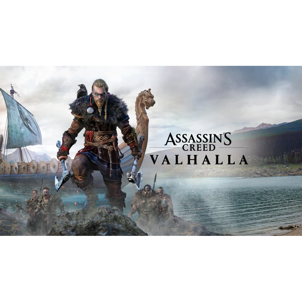 Assassin's Creed Valhalla Ultimate Edition PS4 – Viking Open-World RPG, Season Pass, Ultimate Pack, Raids & Settlement Building – PAL R2 Disc 5 Assassin's Creed Valhalla Ultimate PS4 in use