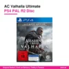 Assassin's Creed Valhalla Ultimate PS4