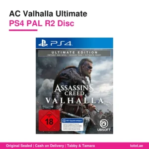Assassin's Creed Valhalla Ultimate PS4