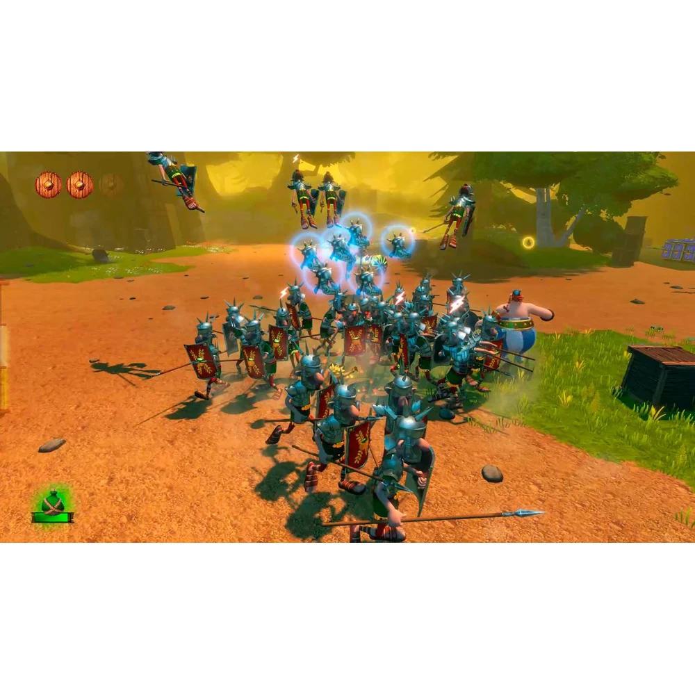 Asterix Maxi Collection Switch – 6 Games: XXL Romastered, XXL 2, XXL 3, XXXL, Slap Them All! 1 & 2, Silver Obelix Figurine, Platinum Edition 9 Asterix Maxi Collection gameplay screenshot