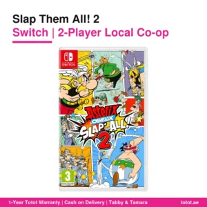 Asterix Slap Them All 2 Switch