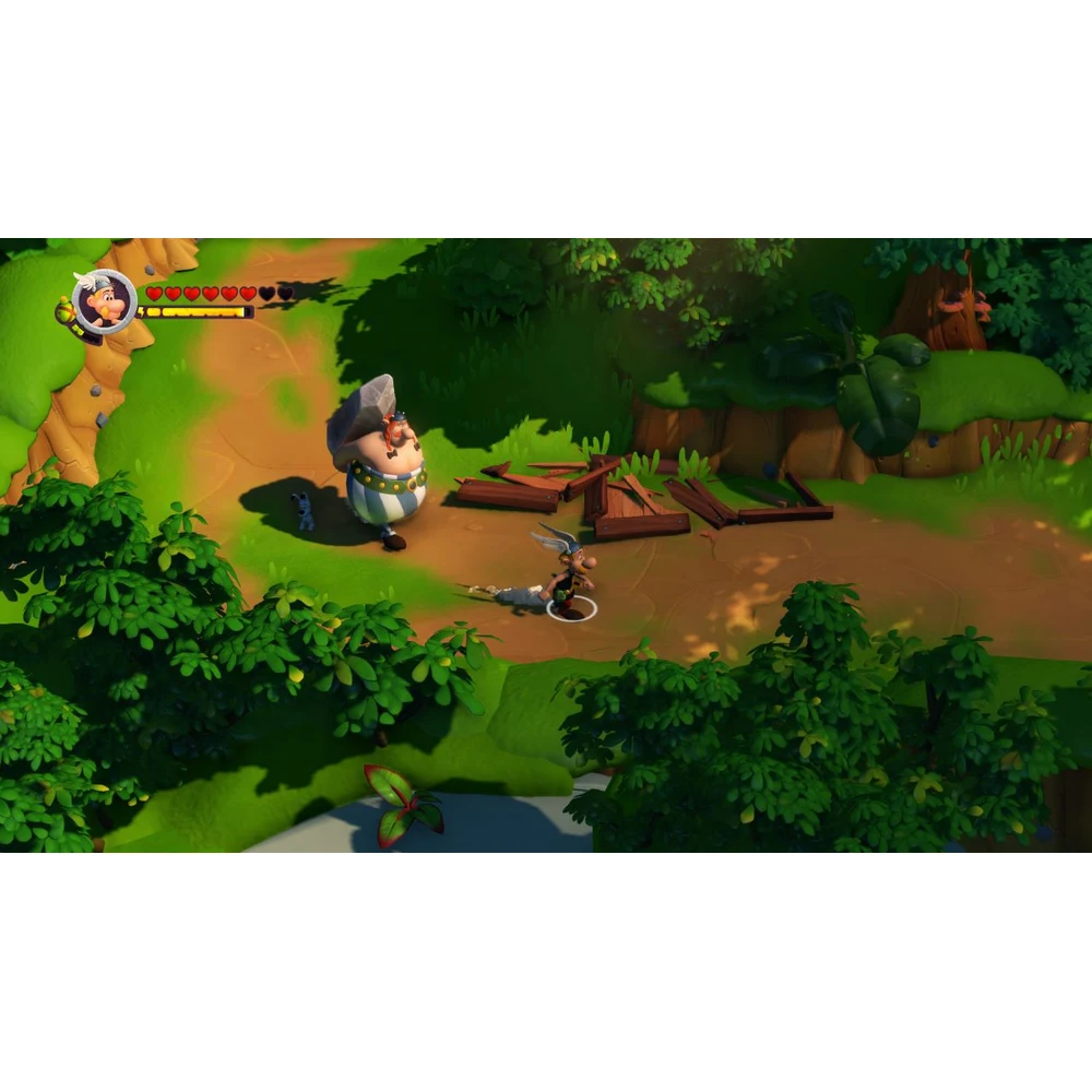 Asterix XXL Collection Switch – 3 Games: XXL Romastered, XXL 2 & XXL3 The Crystal Menhir, Retro Graphics Mode, 2-Player Co-op in XXL3, PEGI Edition 7 Asterix and Obelix XXL 2 screenshot