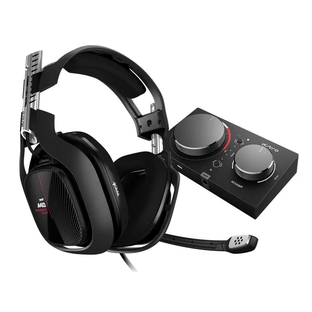 سماعة ASTRO A40 TR مع MixAmp Pro TR لإكس بوكس (الجيل الرابع) – سماعة ألعاب سلكية مفتوحة، Dolby Audio، توازن صوت اللعبة والدردشة، مخرج للبث 9 سماعة أسترو A40 مع ميكس آمب من الأمام