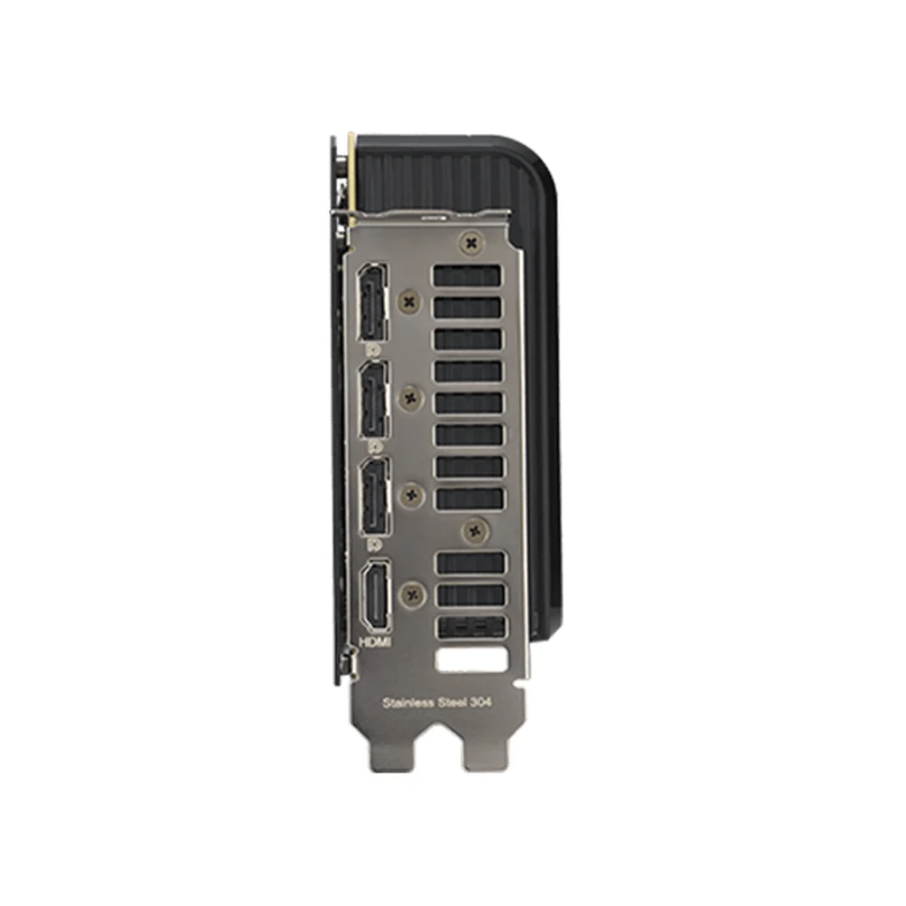 ASUS Prime GeForce RTX 5080 16GB GDDR7 OC Edition – SFF-Ready 2.5-Slot, 2685 MHz OC Boost, 10,752 CUDA Cores, Vapor Chamber, Dual BIOS 7 ASUS Prime RTX 5080 OC stainless steel bracket