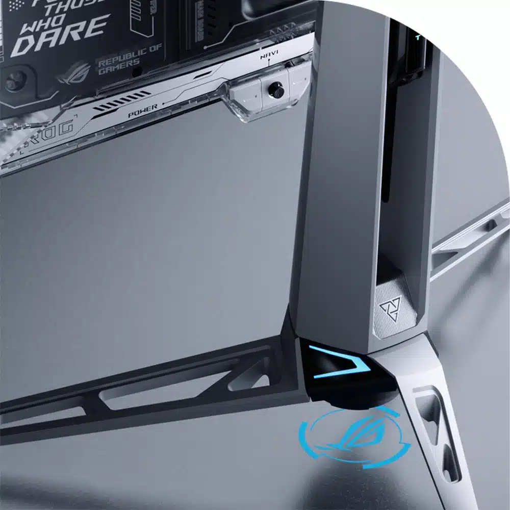 ASUS ROG Swift OLED PG27AQWP-W 26.5in Gaming Monitor - Dual Mode 2K 540Hz / FHD 720Hz, Tandem WOLED, 0.02ms, DP 2.1 5 ASUS ROG Swift OLED PG27AQWP-W - official product image 4