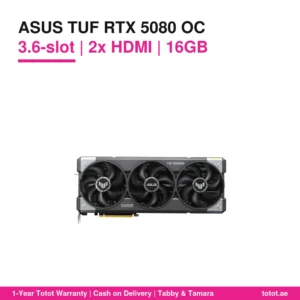 ASUS TUF RTX 5080 OC