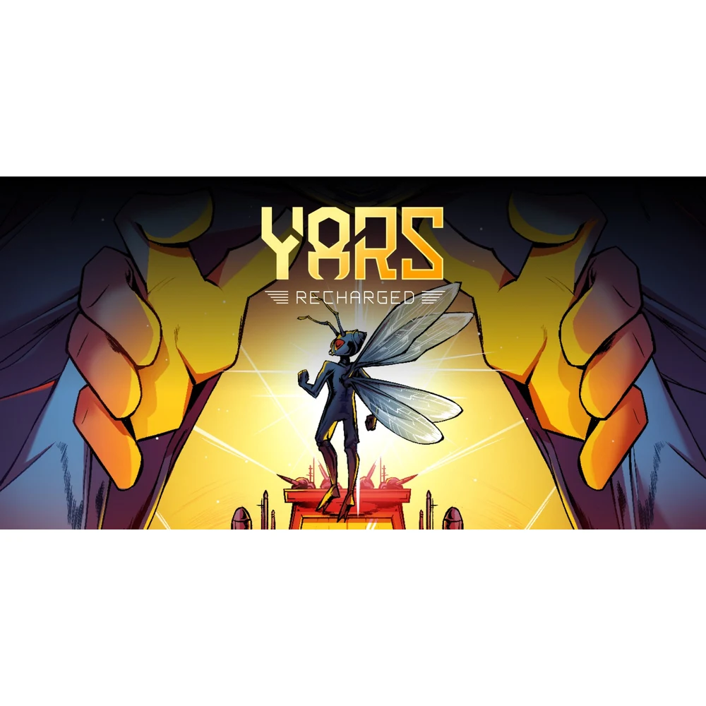 Atari Recharged Collection 3 Switch – Yars & Caverns of Mars Recharged, 1-2 Player Local Co-op, Region-Free Limited Run #223 Cartridge 7 Atari Recharged Collection 3 Switch