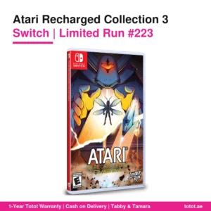 Atari Recharged Collection 3 Switch