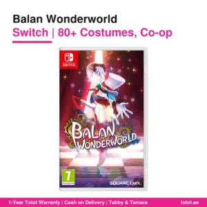 Balan Wonderworld Switch