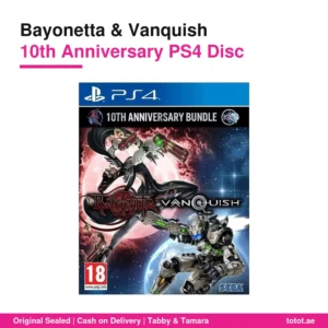 Bayonetta & Vanquish PS4