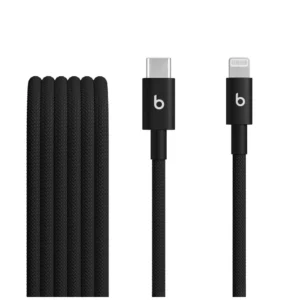 Beats USB-C to Lightning Cable Bolt Black - official product image 1