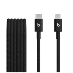 Beats USB-C to USB-C Cable Bolt Black - official product image 1