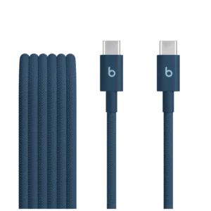 Beats USB-C to USB-C Cable Nitro Navy - official product image 1