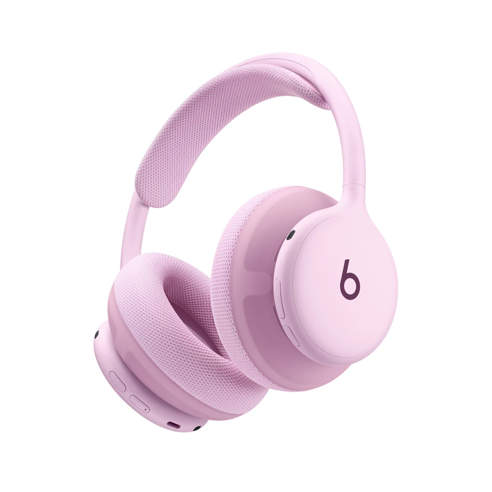 Beats 360 الزهري – سماعة رأس لاسلكية بإلغاء ضوضاء نشط وصوت مكاني مخصص وبطارية حتى 32 ساعة 2 Beats 360 Pink - official product image 1