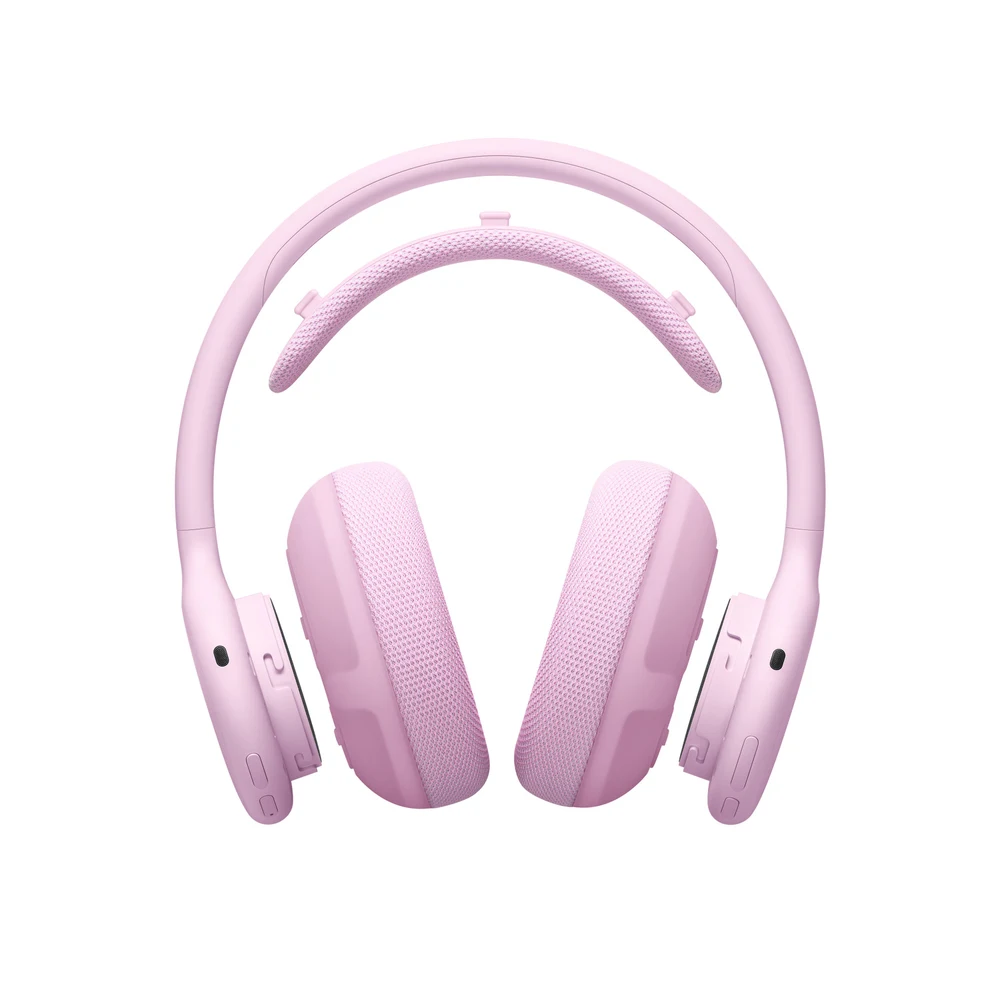 Beats 360 الزهري – سماعة رأس لاسلكية بإلغاء ضوضاء نشط وصوت مكاني مخصص وبطارية حتى 32 ساعة 4 Beats 360 Pink - official product image 3