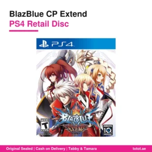 BlazBlue Chrono Phantasma Extend PS4