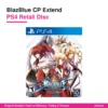 BlazBlue Chrono Phantasma Extend PS4