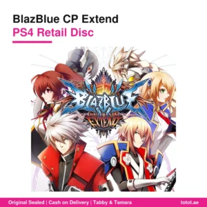 BlazBlue Chrono Phantasma Extend PS4