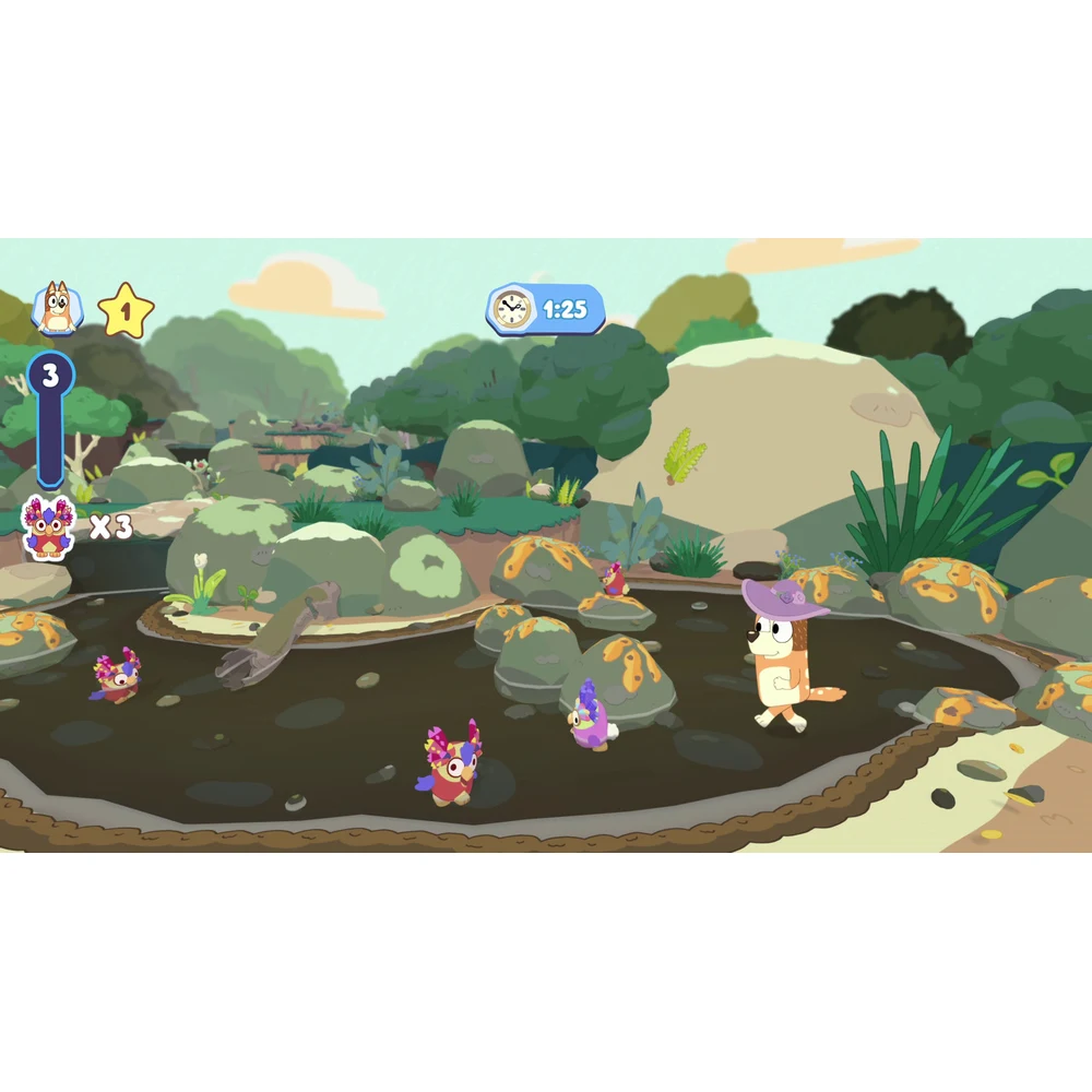 Bluey The Videogame Switch – 4 Interactive Episodes, 1-4 Player Family Co-op, Keepy Uppy & Show Minigames, Physical Game Card 9 Bluey The Videogame Switch family co-op