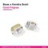 Bose Kendra Scott Ultra Open Gold
