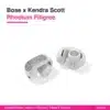 Bose Kendra Scott Ultra Open Rhodium