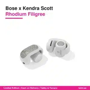 Bose Kendra Scott Ultra Open Rhodium