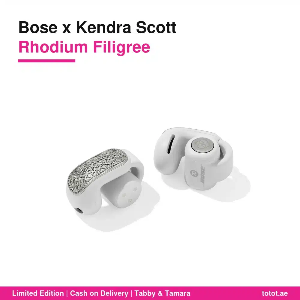 Bose Kendra Scott Ultra Open Rhodium - official Bose product image Bose Kendra Scott Ultra Open Rhodium