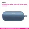 Bose SoundLink Flex 2nd Gen Blue Dusk