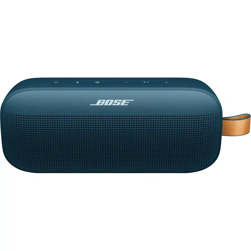 Bose SoundLink Flex 2nd Gen Twilight Blue - Portable Bluetooth Speaker, IP67 Waterproof, PositionIQ, 12H Battery, BT 5.3 4 Bose SoundLink Flex 2nd Gen Twilight Blue detail