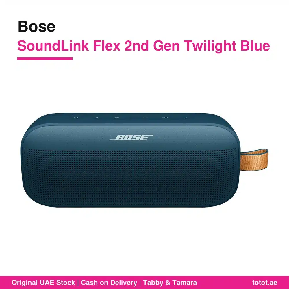 Bose SoundLink Flex 2nd Gen Twilight Blue - official Bose product image Bose SoundLink Flex 2nd Gen Twilight Blue