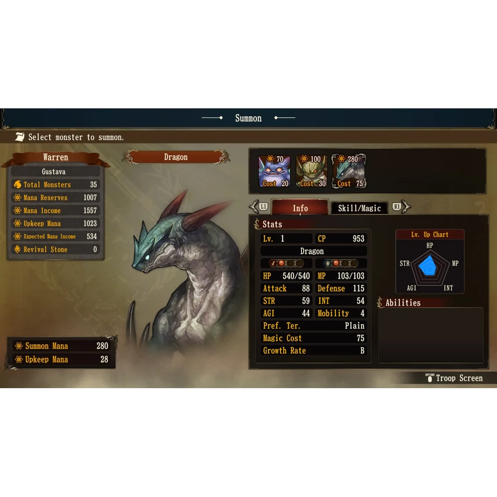 لعبة Brigandine Legend of Runersia لجهاز PS4 – استراتيجية حرب خيالية، 6 قوى، فرسان ووحوش، معارك بالأدوار – قرص أصلي 10 لعبة Brigandine Legend of Runersia PS4