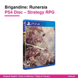 Brigandine Legend of Runersia PS4