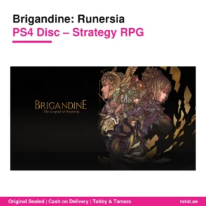 Brigandine Legend of Runersia PS4