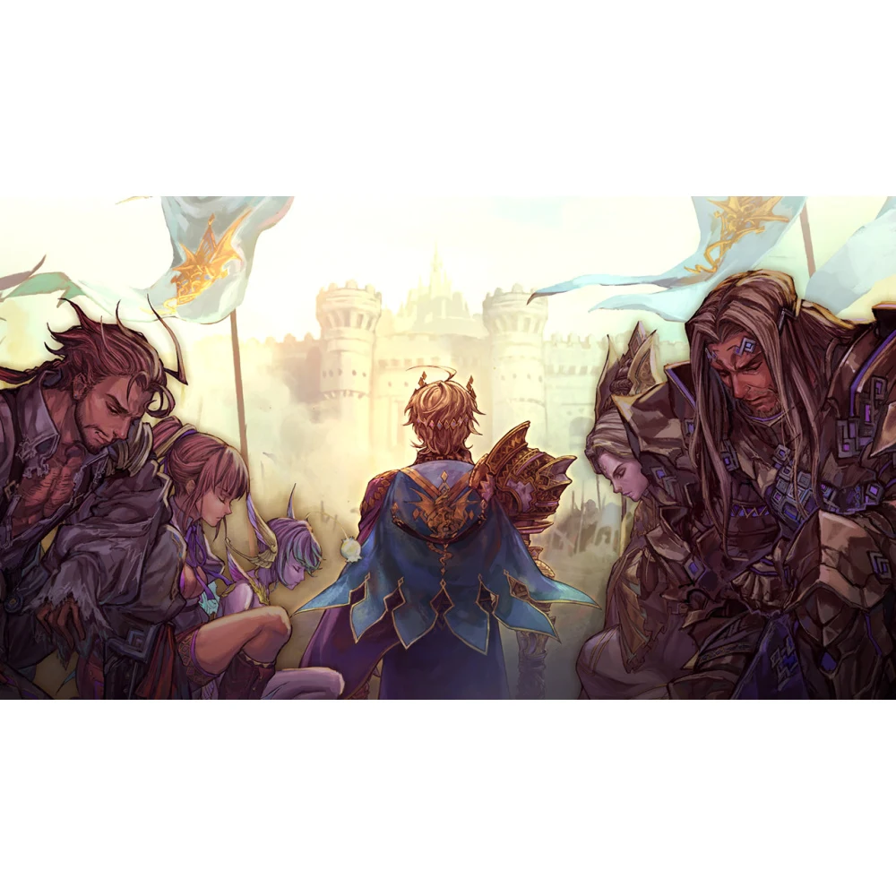 لعبة Brigandine The Legend of Runersia لجهاز Nintendo Switch – استراتيجية ولعب أدوار، 6 حكام متنافسين، 100 فارس و50 نوعاً من الوحوش، معارك سداسية بالأدوار، PEGI 7 10 قارة Runersia في لعبة Brigandine