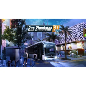 Bus Simulator 21 PS4 - official product image 1