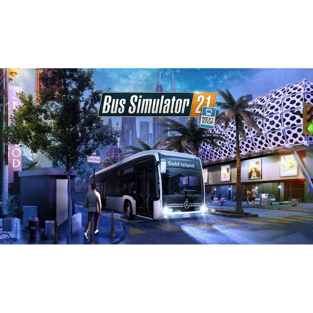 لعبة Bus Simulator 21 لجهاز PS4 – قيادة 30 حافلة مرخصة وإدارة شركة نقل خاصة بك مع لعب تعاوني – قرص PAL R2 جديد 7 غلاف لعبة Bus Simulator 21 PS4 من زاوية أخرى