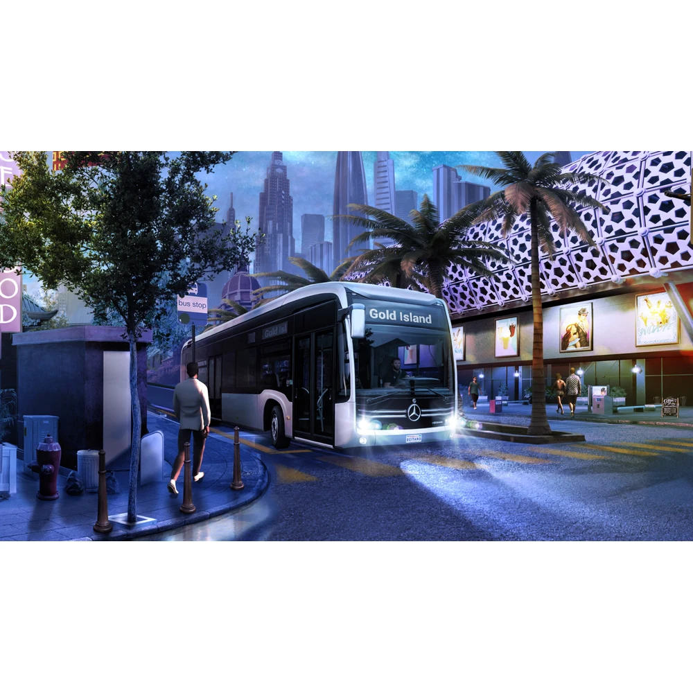 لعبة Bus Simulator 21 لجهاز PS4 – قيادة 30 حافلة مرخصة وإدارة شركة نقل خاصة بك مع لعب تعاوني – قرص PAL R2 جديد 8 لعبة Bus Simulator 21 PS4 بالتفصيل