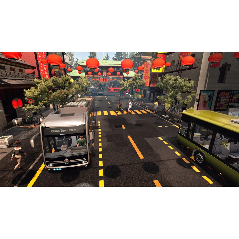 لعبة Bus Simulator 21 لجهاز PS4 – قيادة 30 حافلة مرخصة وإدارة شركة نقل خاصة بك مع لعب تعاوني – قرص PAL R2 جديد 10 لعبة Bus Simulator 21 PS4