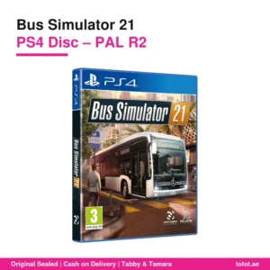 Bus Simulator 21 PS4