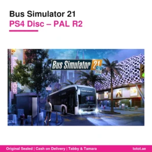 Bus Simulator 21 PS4