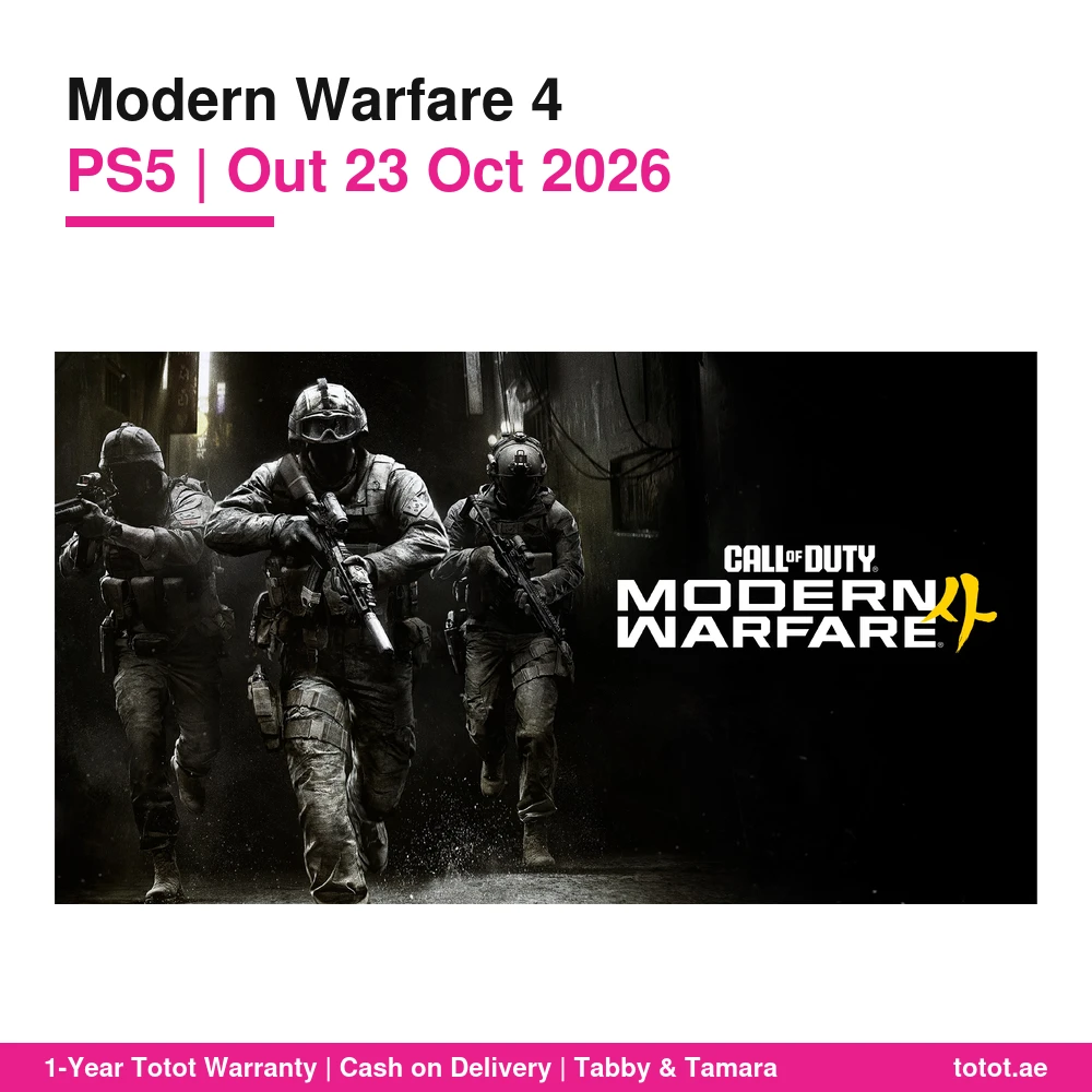 Call of Duty Modern Warfare 4 PS5 – Korean War Campaign with Captain Price, 12 Launch 6v6 Maps, DMZ Extraction, PS5 Pro Enhanced, Physical Disc 1 Call of Duty Modern Warfare 4 PS5