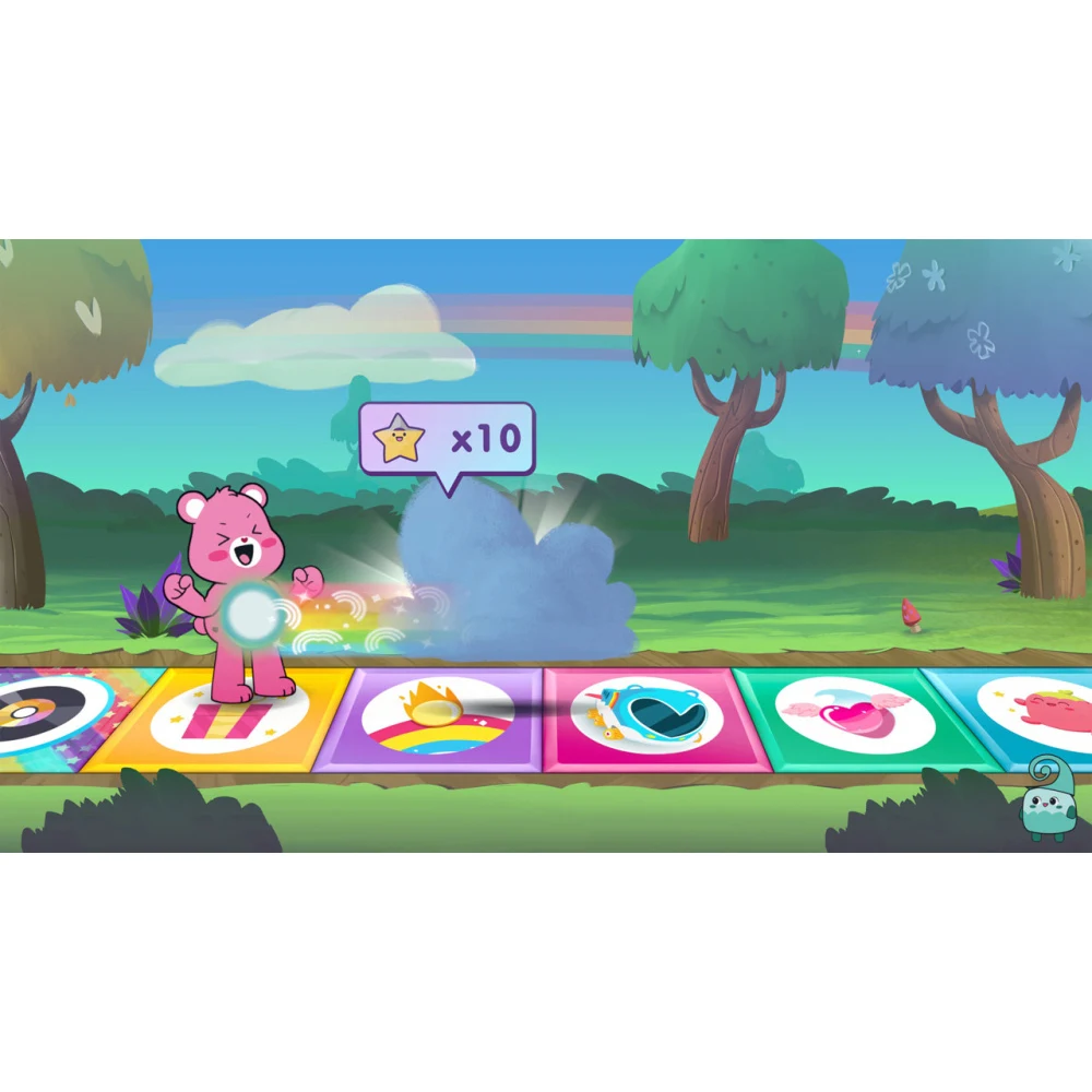 Care Bears Unlock the Magic Switch – 200+ Levels, 12 Arcade-Style Minigames, Cheer Bear & Friends, Touch Controls, PAL Edition 6 Care Bears Unlock the Magic Switch Cheer Bear