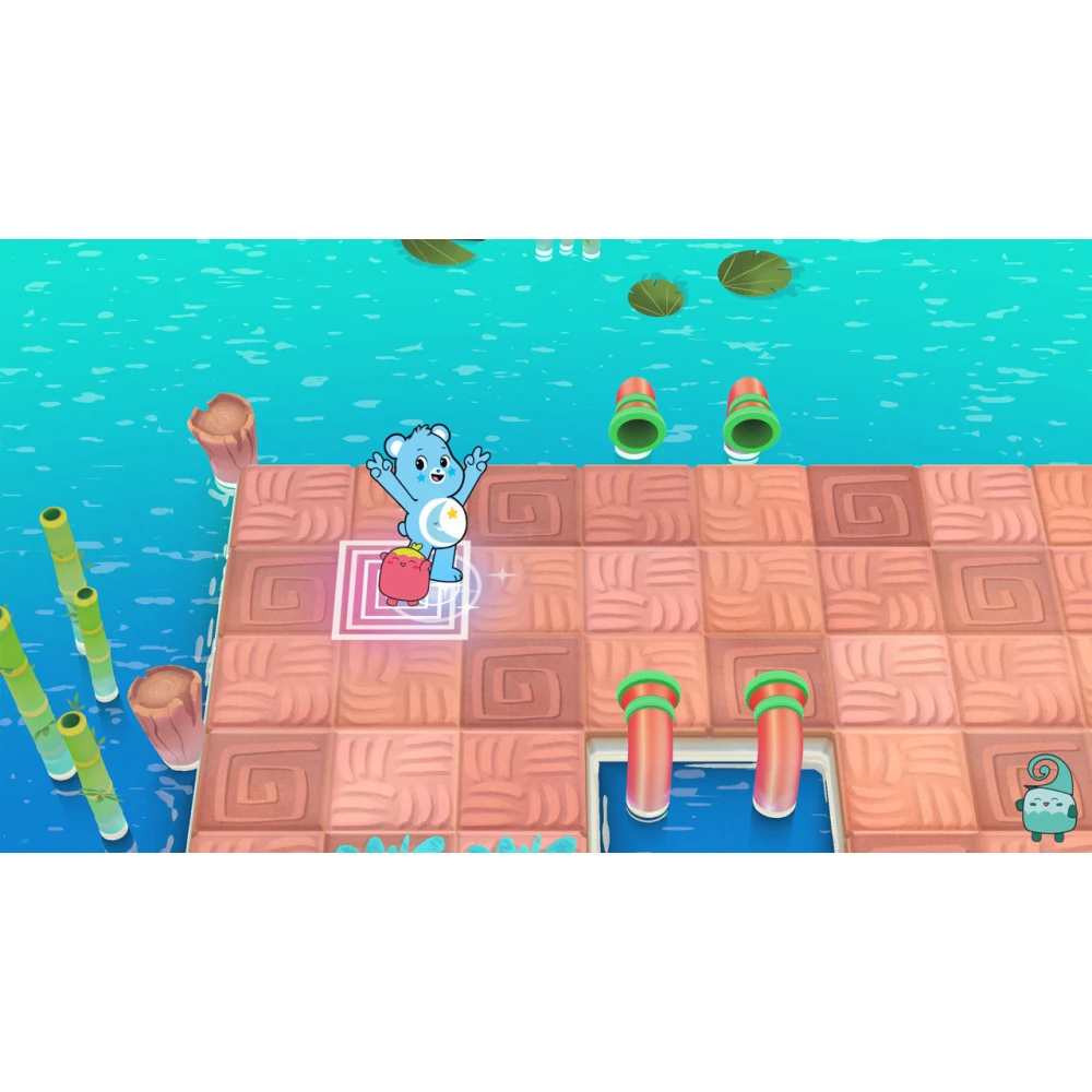 Care Bears Unlock the Magic Switch – 200+ Levels, 12 Arcade-Style Minigames, Cheer Bear & Friends, Touch Controls, PAL Edition 7 Care Bears Unlock the Magic Switch arcade minigame