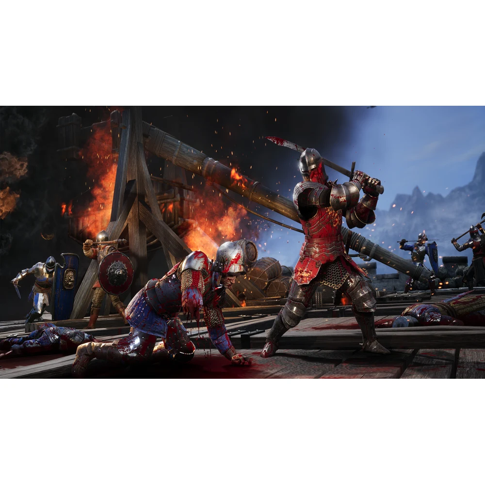 لعبة Chivalry 2 لجهاز PS4 – معارك قرون وسطى حتى 64 لاعبًا، حصار القلاع، لعب مشترك بين المنصات، قرص PAL R2 10 لعبة Chivalry 2 PS4